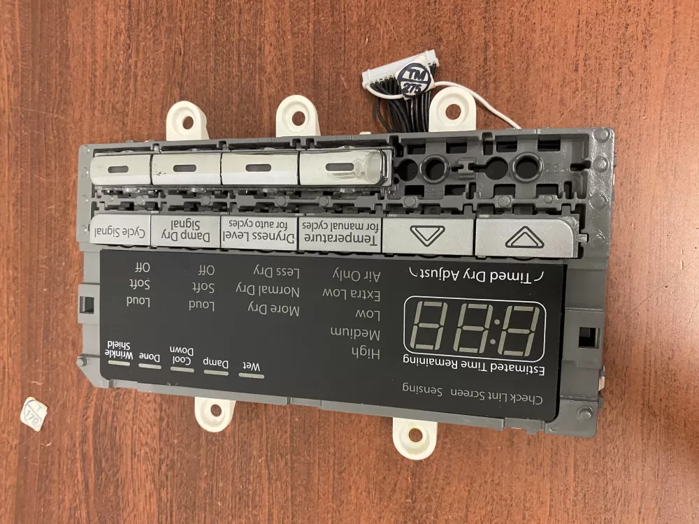 Whirlpool W10352341 Dryer Control Board