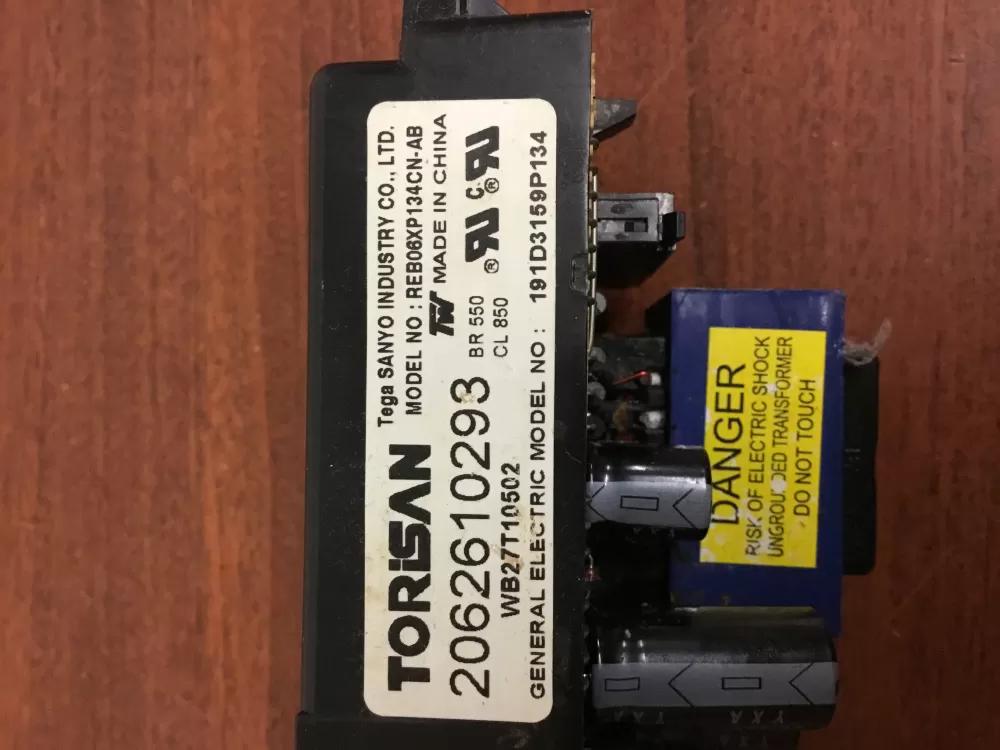 GE 191D3159P134 Range Oven Control Board AZ31362 | NR882