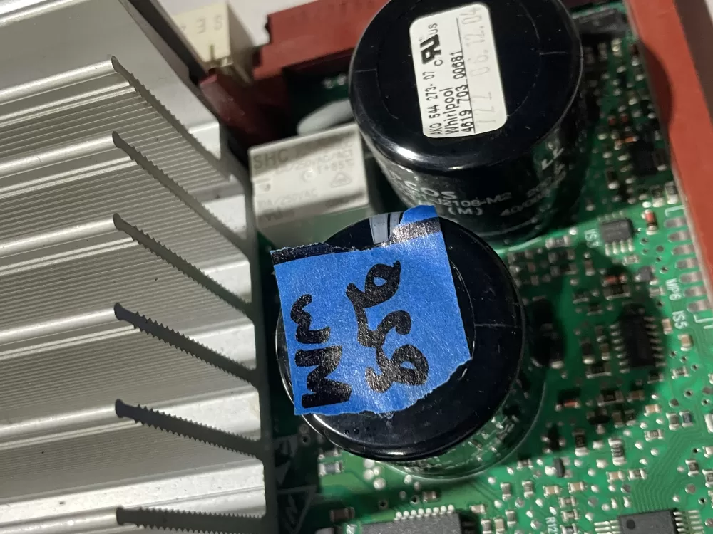 Whirlpool 4619 703 00681 Washer Control Board Wd 12416 AZ189337 | Wm856