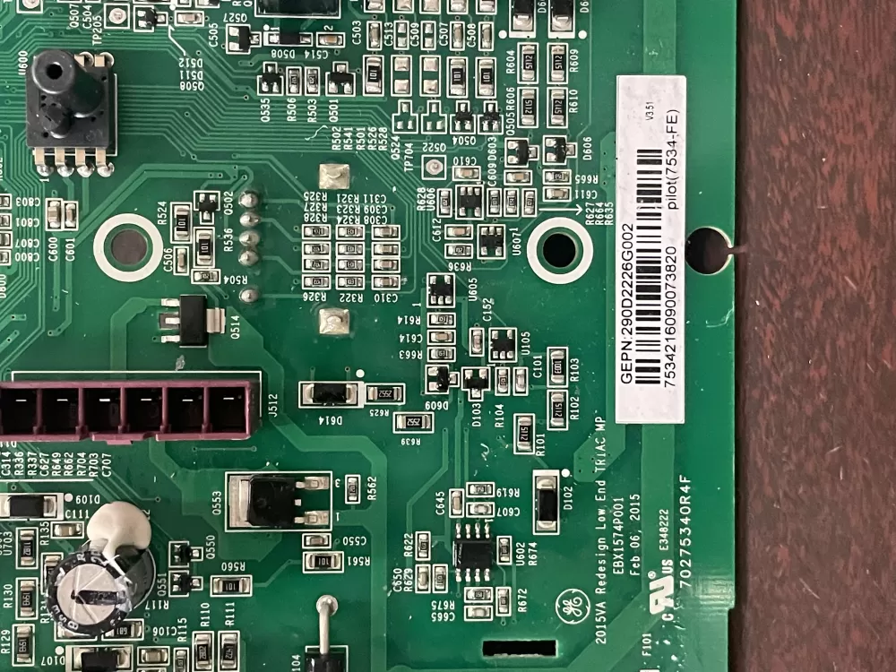GE WH22X29556 WH18X25896 290D2226G002 Washer Control Board AZ41232 | KM1718