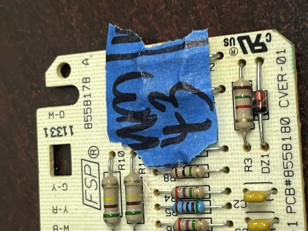 Whirlpool Kenmore Maytag 8558180 Dryer Control Board AZ27485 | WM43