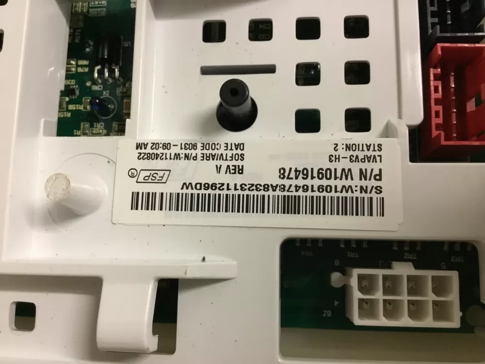 Whirlpool W10803586 W10841364 W10865064 Washer Control Board AZ4889 | NR454