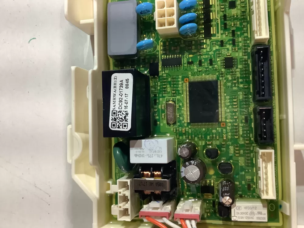 Samsung DC92 01739A Washer Control Board AZ183778 | ZC2711