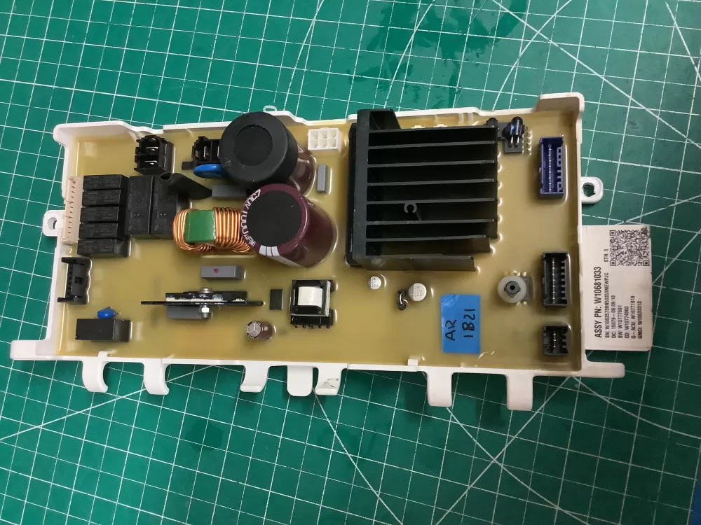 Whirlpool W10681033 W10812422 PS11723056 Washer Control Board AZ201064 | AR1821