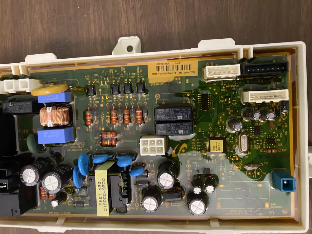 Samsung DC92-01310A Dryer Control Board AZ101411 | BK224