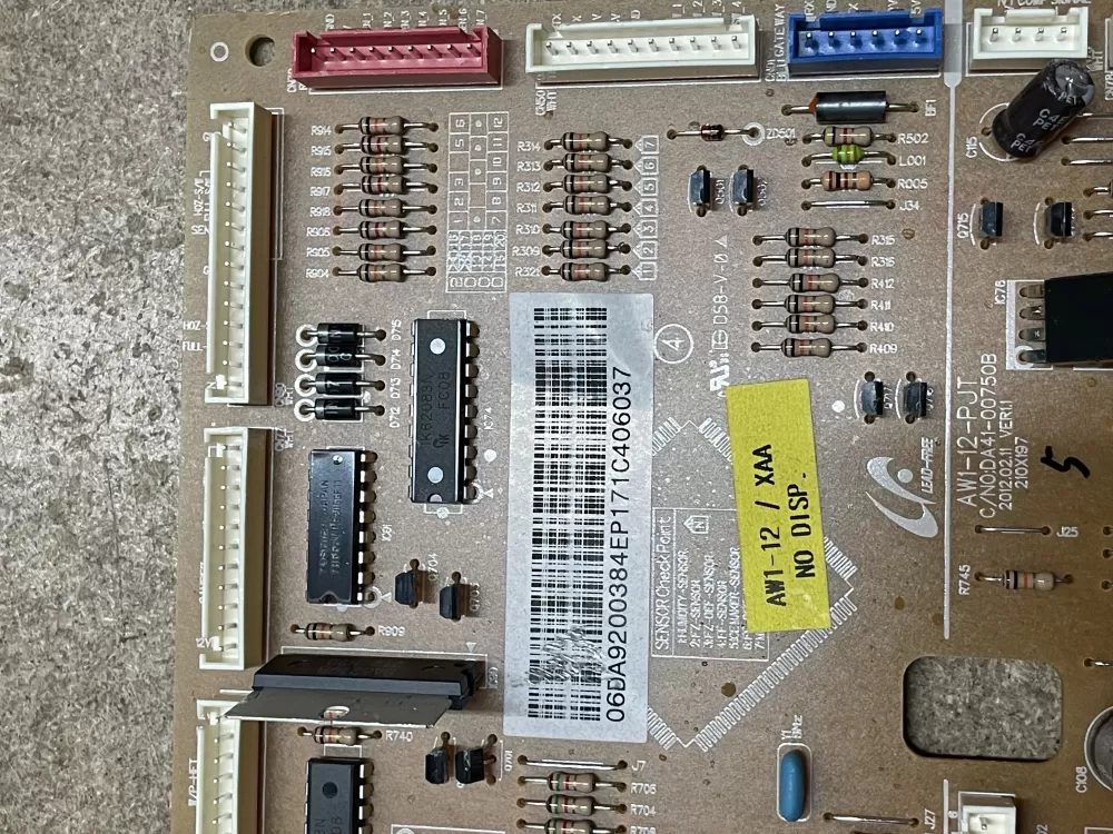 Samsung DA92 00384E Refrigerator Control Board AZ18604 | KM1521