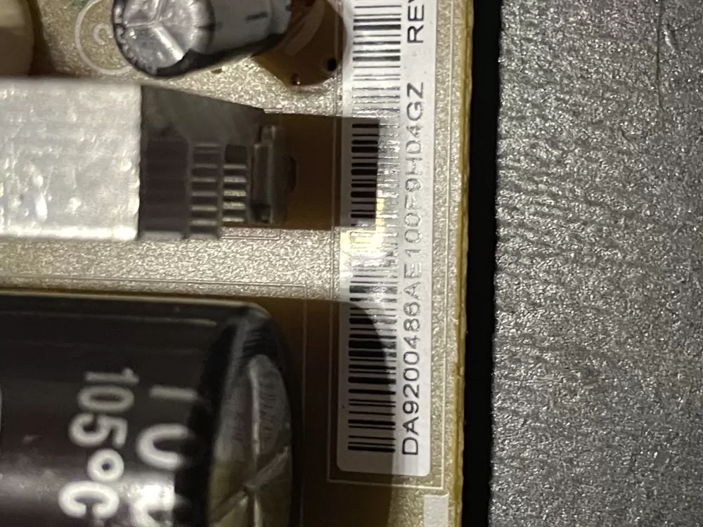 Samsung DA92 00486A Refrigerator Control Board AZ29198 | WM182