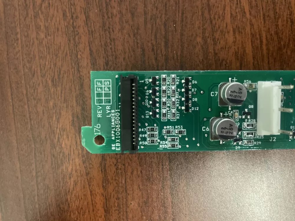 GE Refrigerator Display Control Board AZ54258 | KM1965