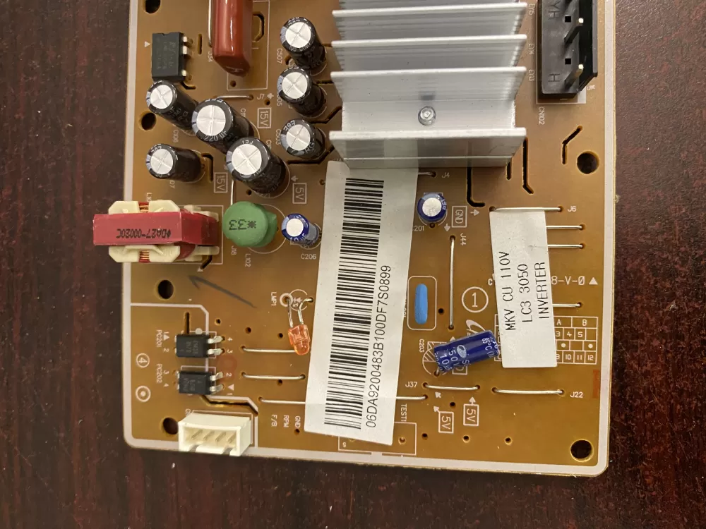 Samsung AP5914908 DA92 00483B Refrigerator Control Board AZ35972 | BK346