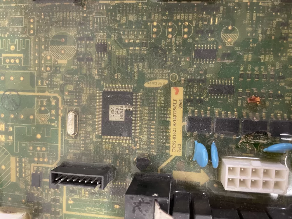Samsung DC92-01621A Washer Control Board AZ58727 | KMV485