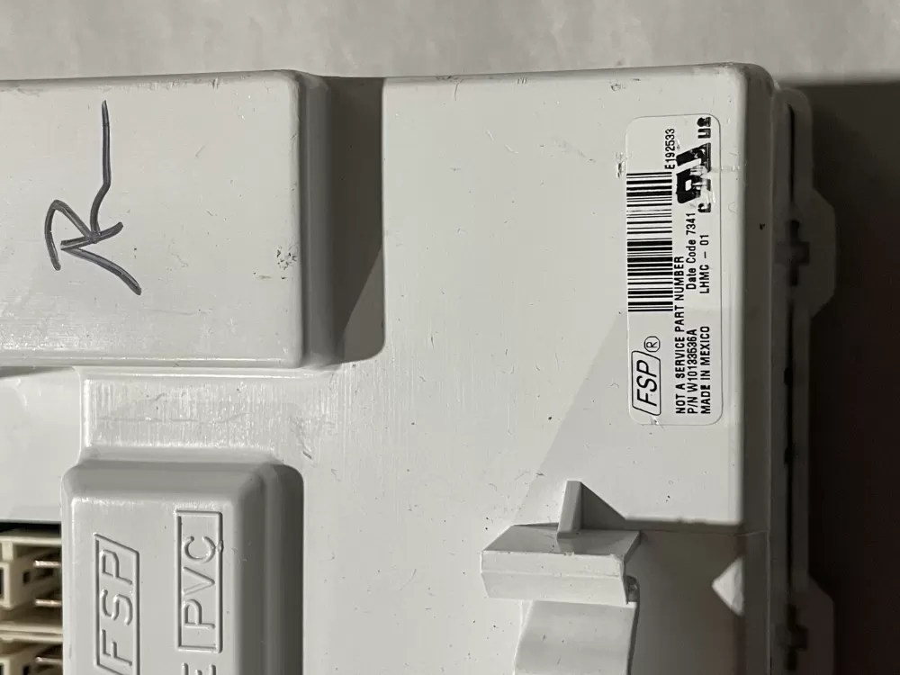 Whirlpool Kenmore W10133536 W10133536A Washer Control Board AZ198137 | KM2740