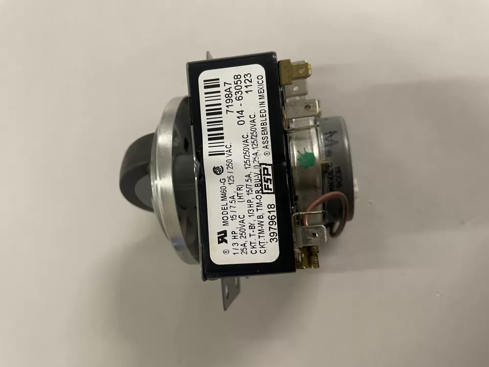 Whirlpool Amana Admiral AP6009056 3979618 3979618R Dryer Timer AZ117929 | KM972