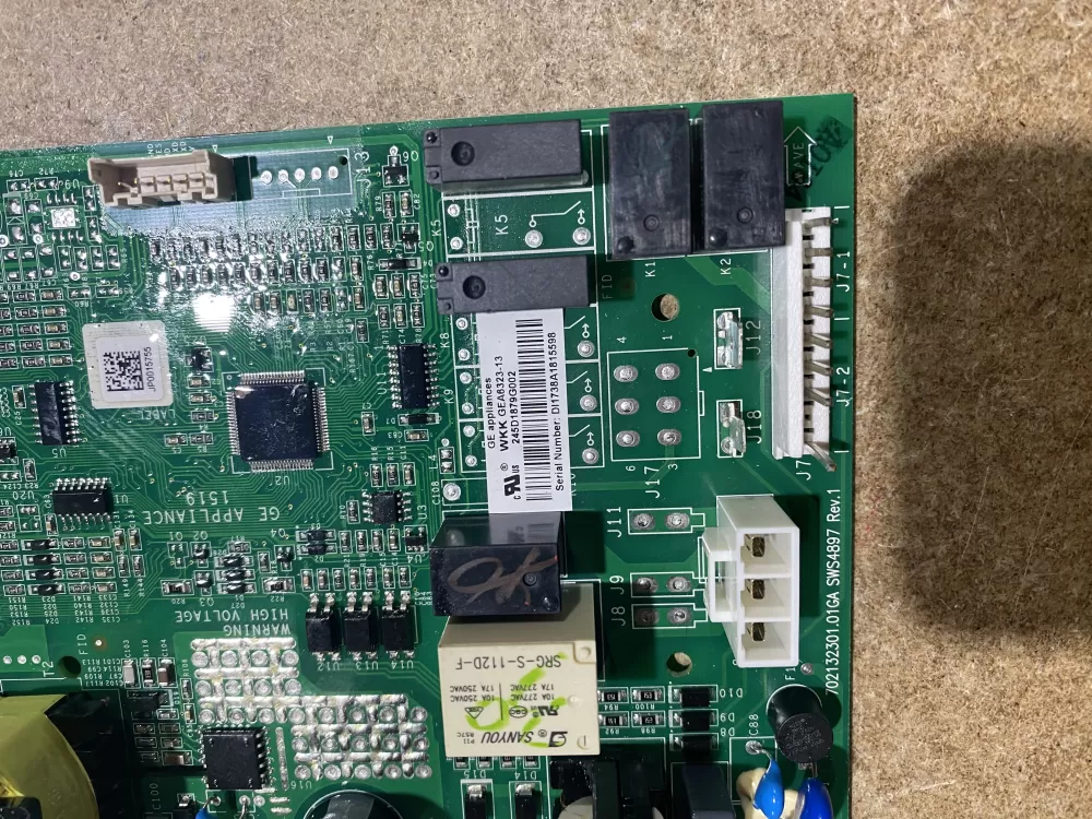 GE 245D1879G002 Refrigerator Main Control Board AZ69241 | BK1316