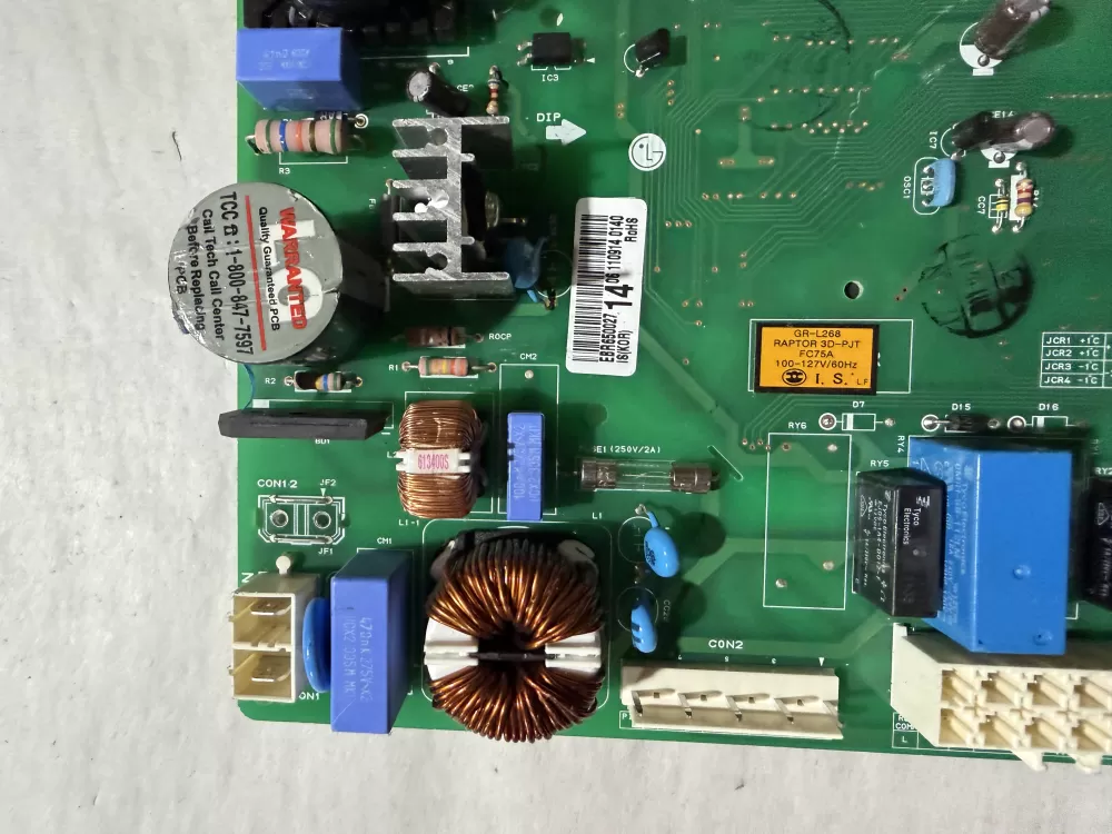 LG Kenmore EBR65002714 Refrigerator Control Board AZ210062 | KM2320