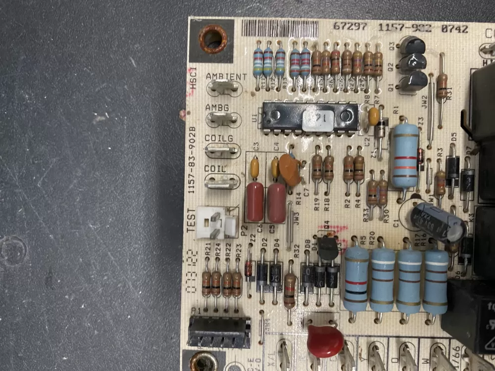 York Coleman 67297 1157 902  Defrost Fits Used Control Board AZ15812 | BK1574