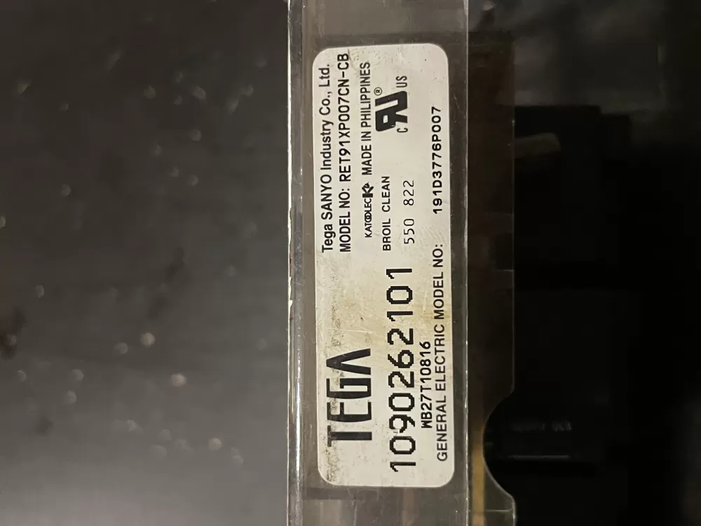 Kenmore Hotpoint GE WB27K10214 Range Control Board AZ28876 | WM145