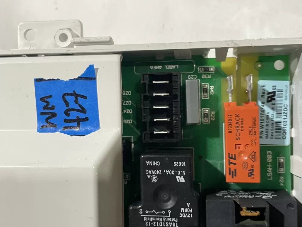 Whirlpool Maytag Kenmore W10182365 Dryer Control Board AZ185598 | Wm427