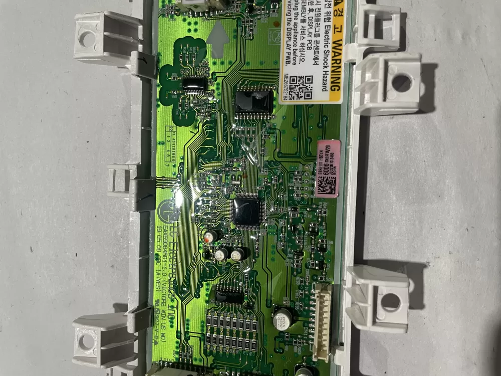 LG EBR89076006 Washer Control Board Display Panel AZ186390 | KM752