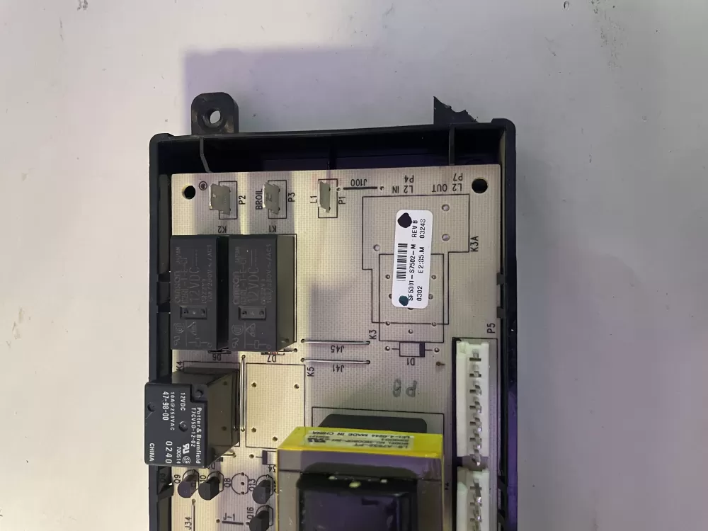 Frigidaire 316207522 316207502 Range Oven Control Board AZ196208 | KM2520