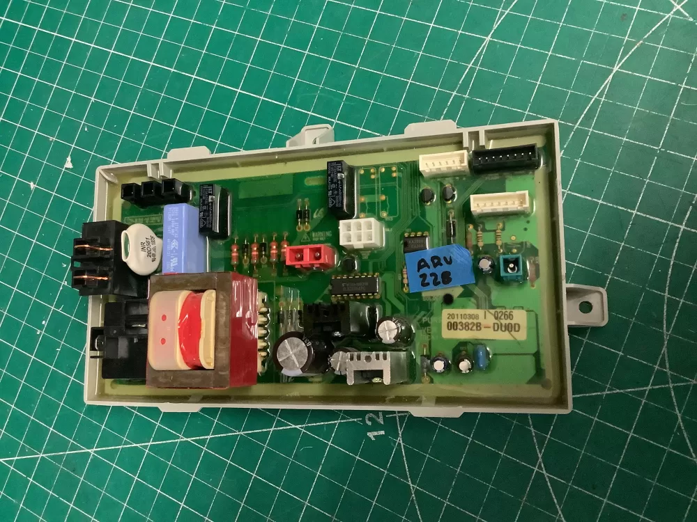 Samsung Dryer Control Board 20110308 AZ206804 | ARV228