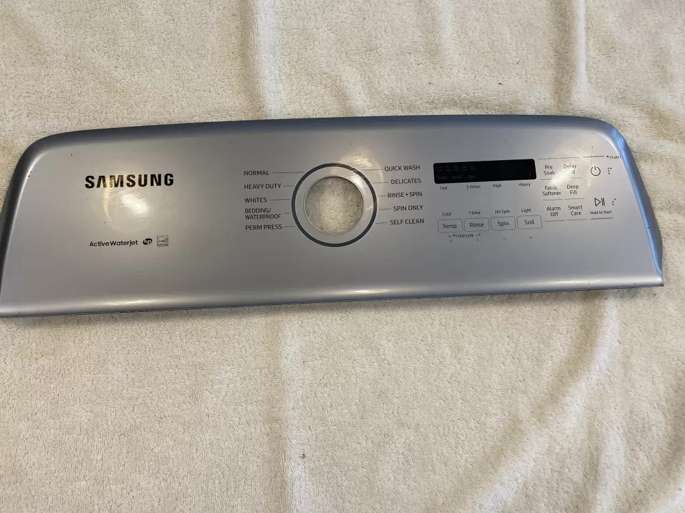 Samsung DC97-21544G  DC97-22947A  AP7190991  PS16735707 Washer Control Board Panel