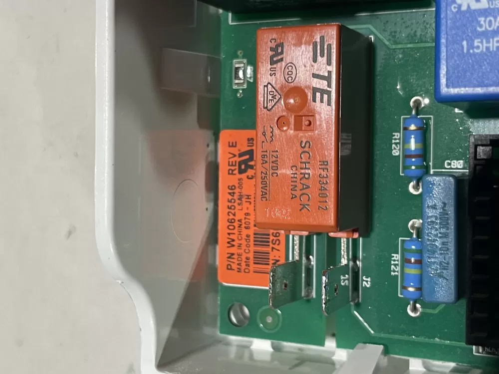 Whirlpool Maytag Kenmore W10625546 Dryer Control Board  AZ152075 | Wm853
