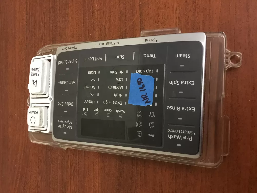 Samsung DC92-01607J DC94-06643A Dryer UI Control Board AZ33984 | NR1690