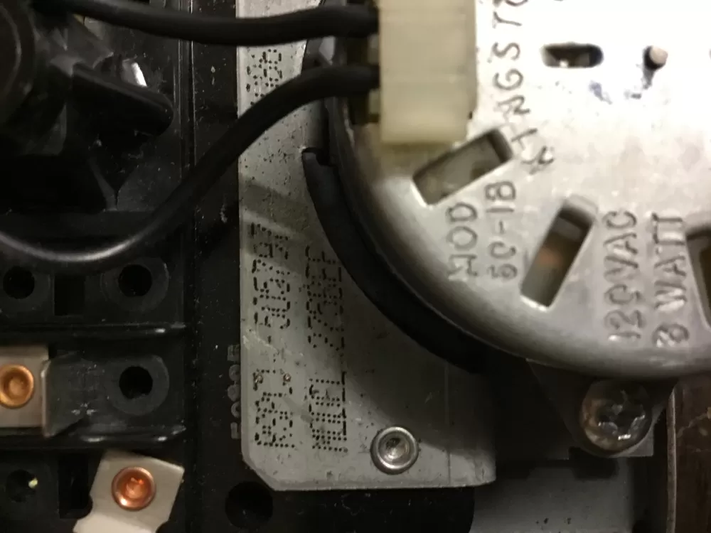 Maytag Whirlpool Amana 505797 275BEF Dryer Speed Queen Timer AZ14274 | NR548