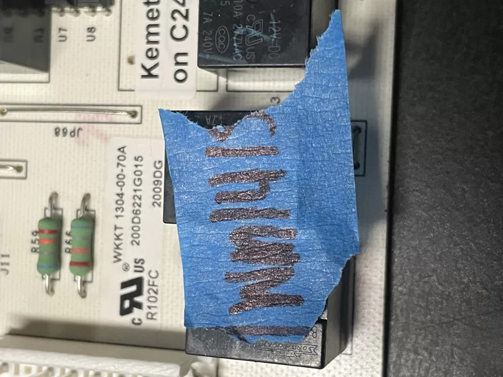 WR55X10942 WR55X10715 200D6221G015 Refrigerator Control Board AZ6491 | WM1415