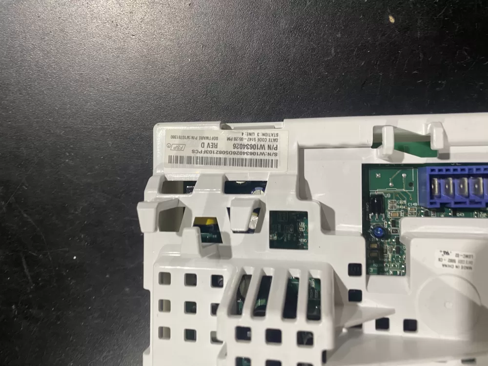 Whirlpool AP5951723 W10634026 PS10056798 Washer Control Board AZ63134 | BK1669