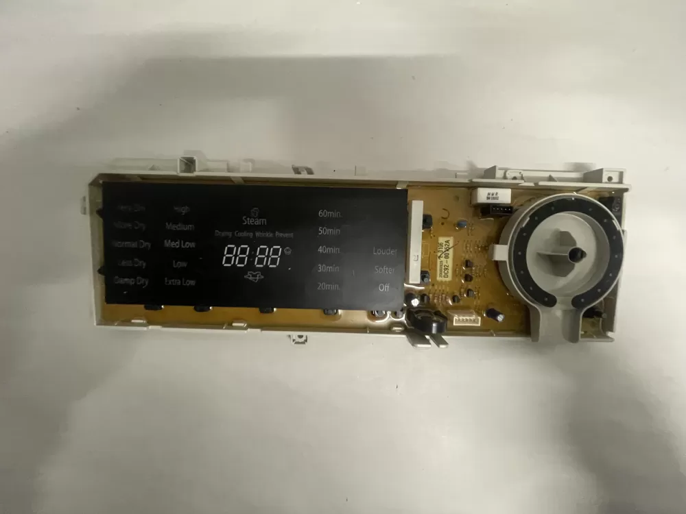 Samsung DC92-00152A Dryer Control Board