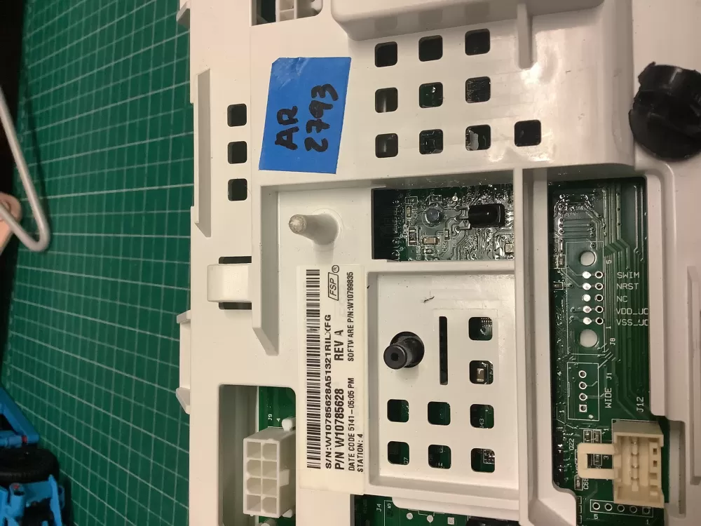 Amana AP6261027 W10711009 W10785628 Washer Control Board AZ200170 | AR2793