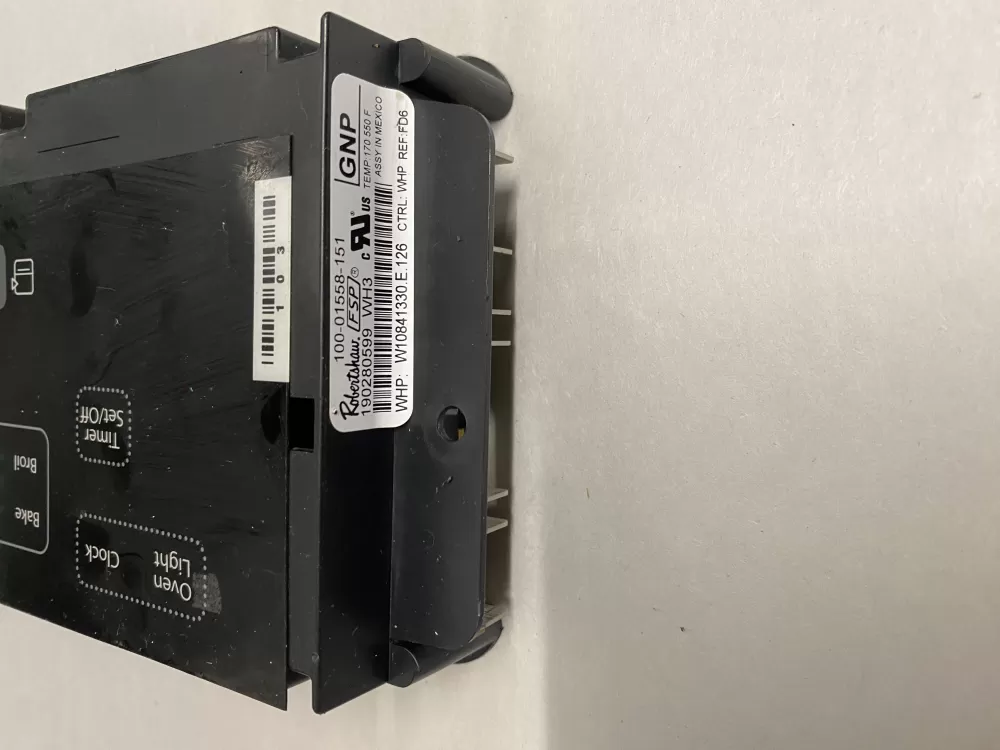 Whirlpool 100-01558-161 W10841330 Range Control Board AZ210994 | BK1355