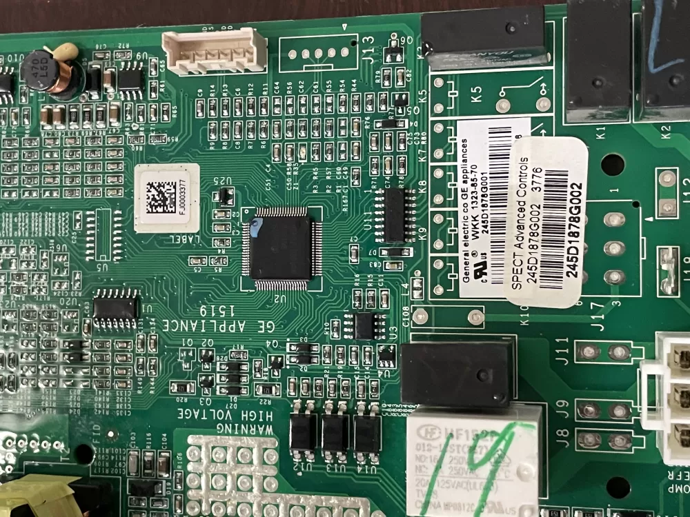 GE 245D1878G001 245D1878G002 Refrigerator Main Control Board AZ38662 | KM274