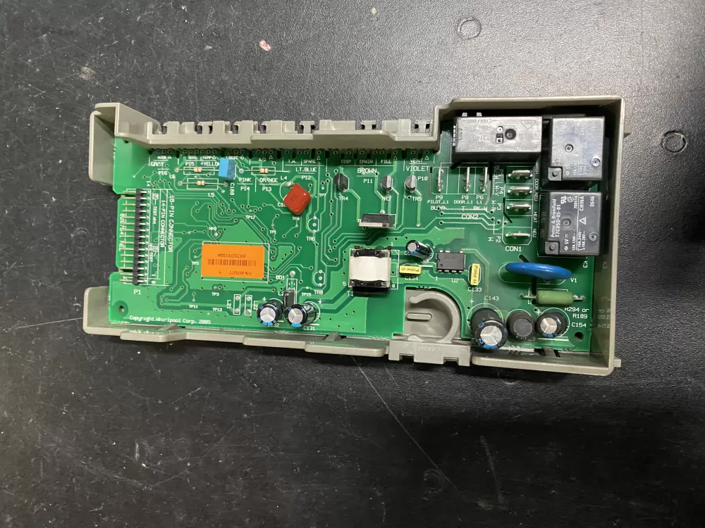 Whirlpool  Kenmore  KitchenAid  Roper  Estate WPW10084141  AP6014950  W10084141  1373167  8559824  8559825  8562996  8562996R  8562997  8562997R  8575276  8575276R  8575277  8575277R  PS11748220  W10039760  W10039770  W10076350  W10076360  W10084141R Dishwasher Control Board