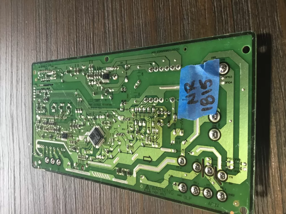 Samsung DA92 00768D Refrigerator Control Board Inverter AZ49638 | NR1815