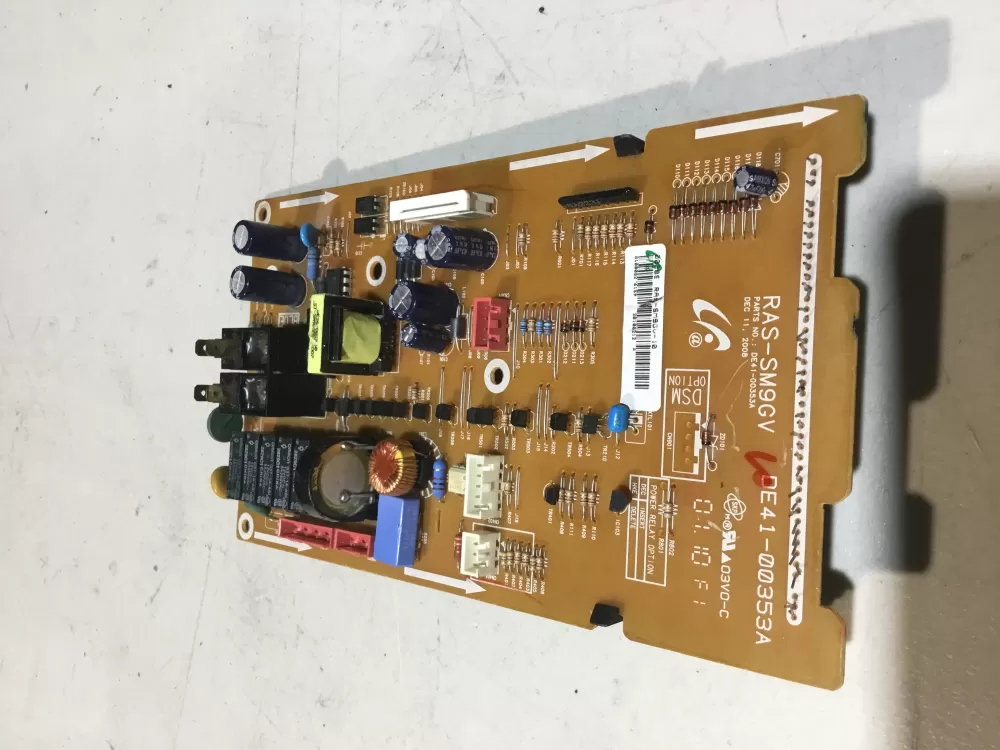 Samsung DE41 00353A Oven Range Control Board AZ48861 | NR1793