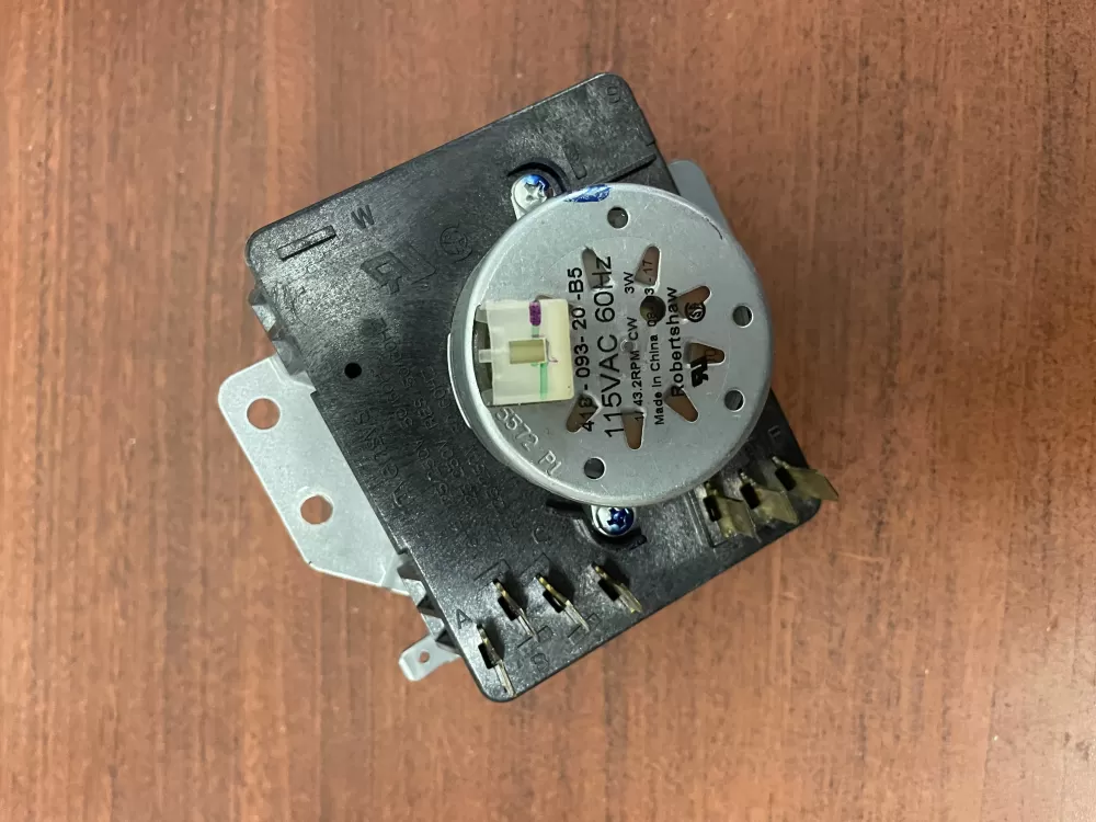 Whirlpool W10642934 W10854240 Laundry Center Timer AZ43999 | KM936