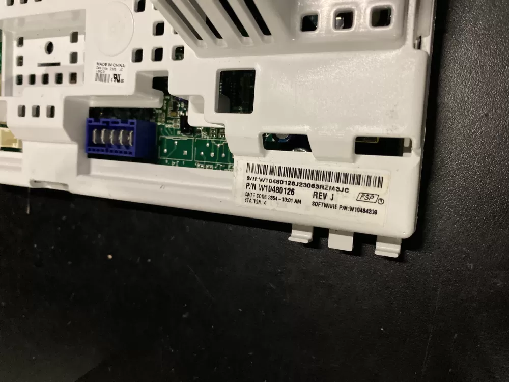 Whirlpool W10445278 W10480126 PS3653300 Washer Control Board AZ27070 | BK224