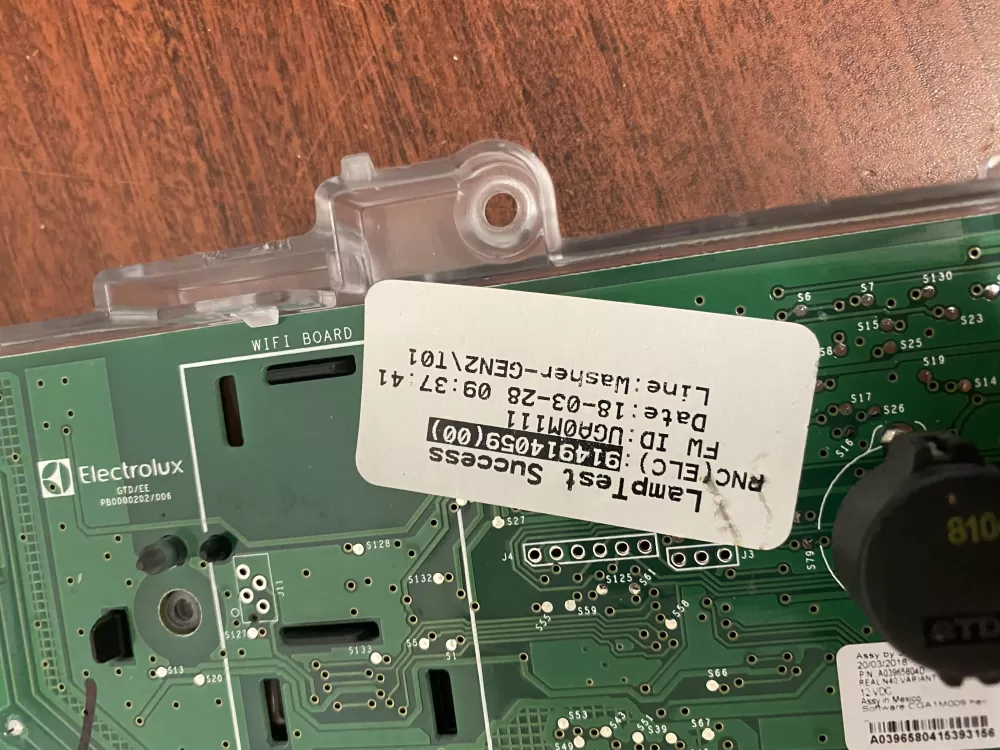Frigidaire Kenmore Electrolux 5304515232 Dryer Control Board AZ49177 | BK1801