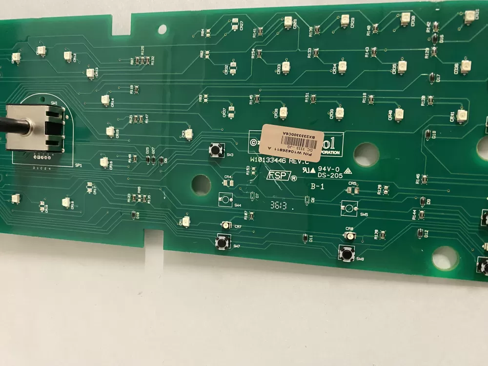 Maytag Whirlpool W10426811 Washer Control Board AZ208703 | BK2378