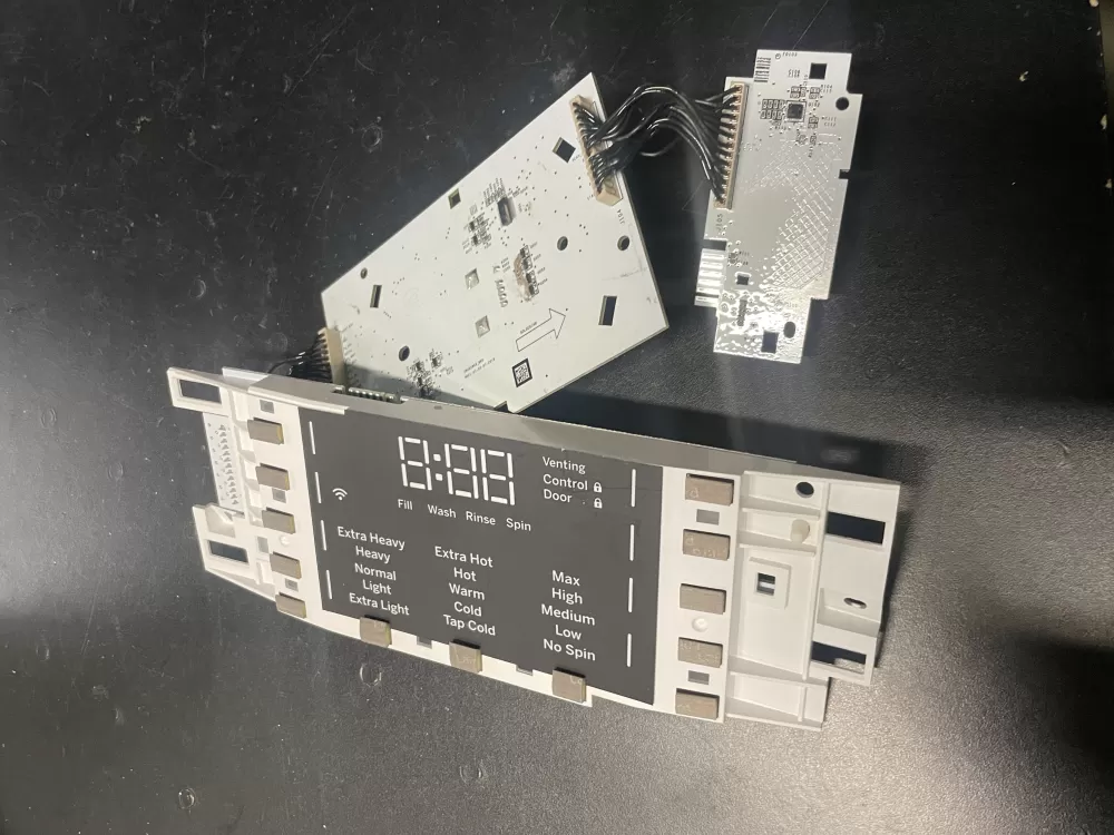 GE 308D1567G001 WH22X31164 WH22X34917 Washer Control Board User Interface
