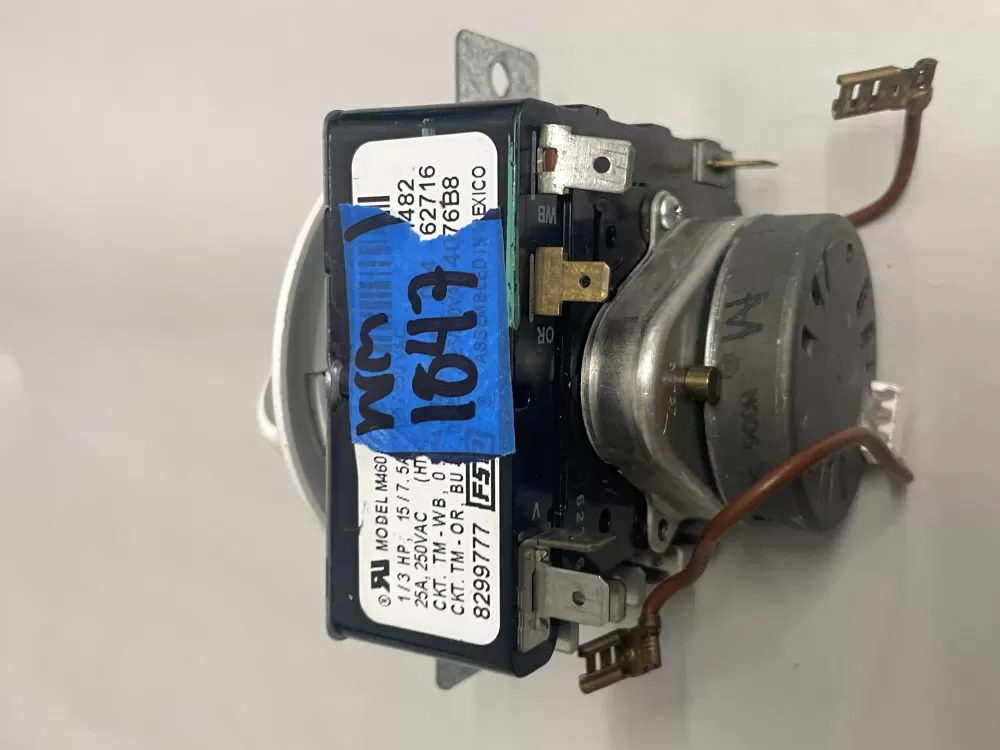 Whirlpool Kenmore 8299777A Dryer Timer AZ221590 | Wm1847