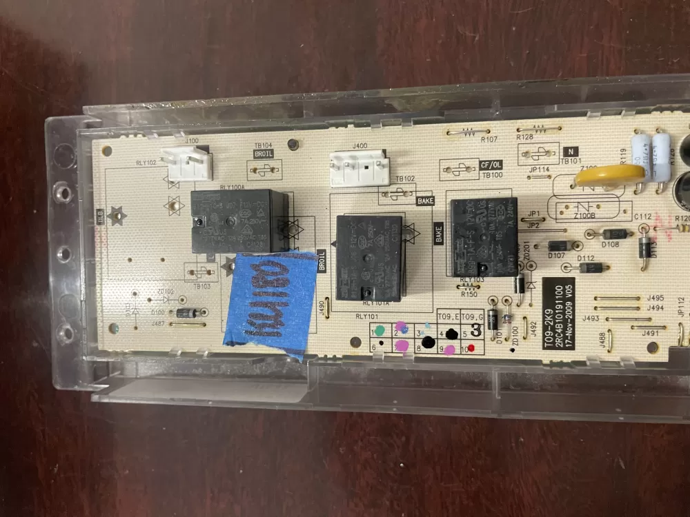 GE 164D8450G003 Wb27k10337 Oven Control Board AZ32264 | KM180