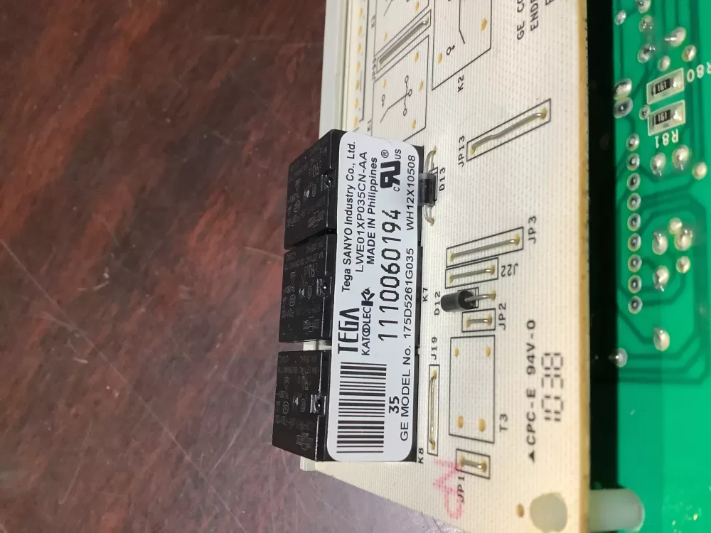 GE 175D5261G035 EBX1129P004 WH12X10508 Washer Control Board AZ125293 | NR2273
