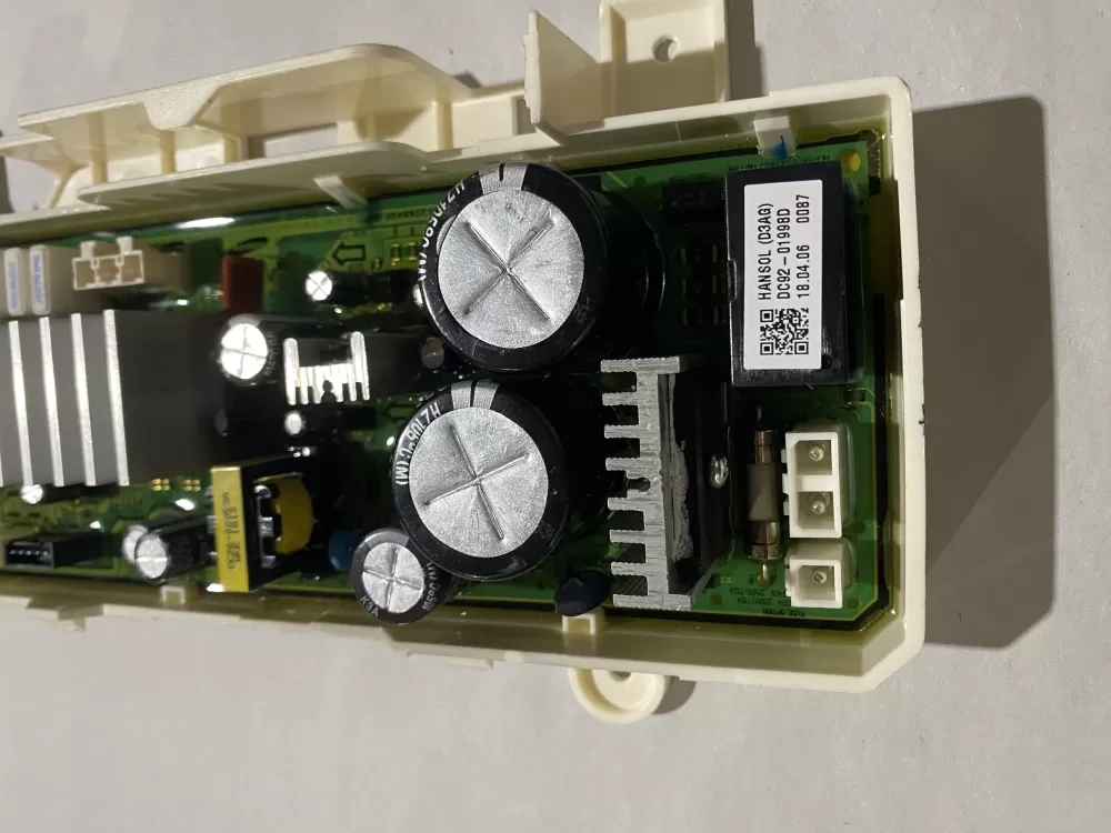 Samsung DC92 02003A Washer Control Board AZ190853 | BKV874