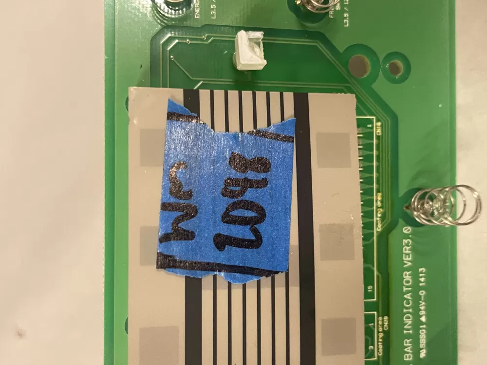 Samsung DA41-00671 Refrigerator Control Board AZ222241 | Wm2048