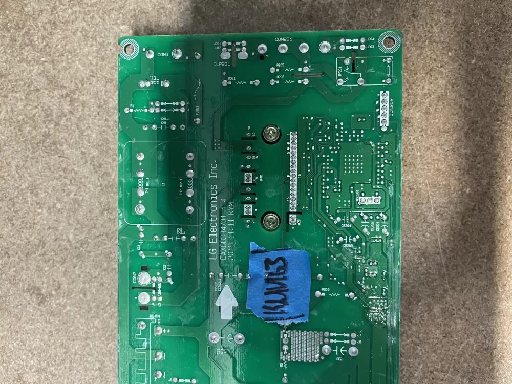 EBR88309711 LG PCB ASSEMBLY  AZ24261 | KMV163
