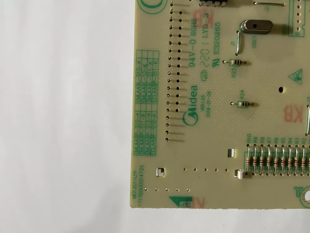 Frigidaire OTR Microwave Control Board 17170000014725 AZ187310 | Wm2037