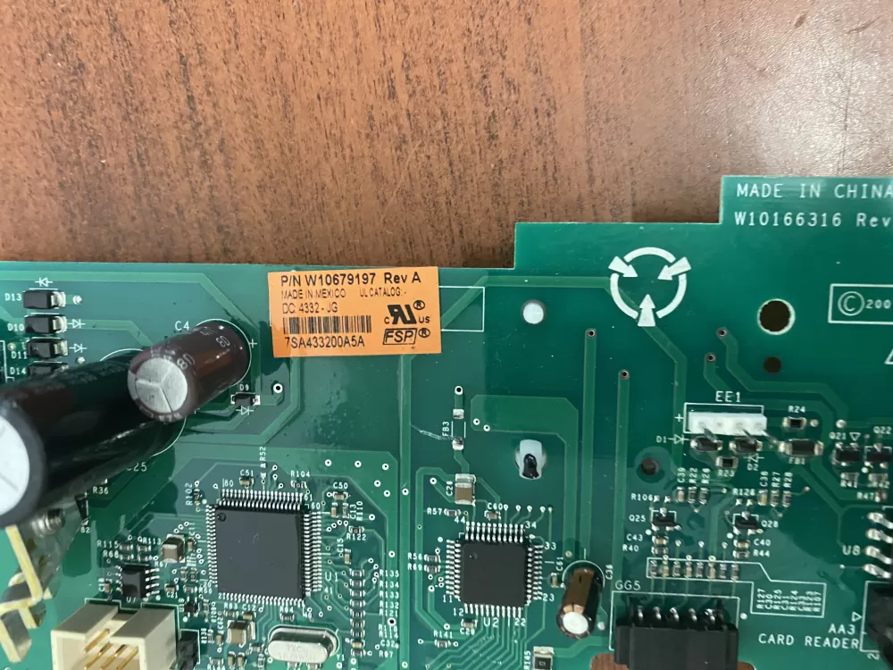 Maytag W10679197 WPW10679197 Washer Control Board AZ45155 | BK1767